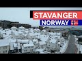 Winter in stavanger norwegen