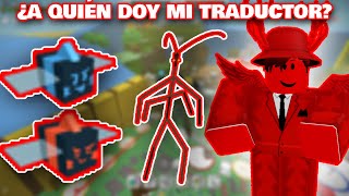 WHO DO I GIVE MY TRANSLATOR TO? - Bee Swarm Simulator in Spanish - Logikk screenshot 1