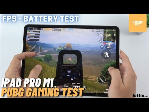 Apple iPad Pro M1 2021 Pubg Gaming Test | Apple M1, 8GB RAM