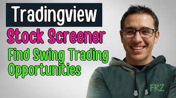 How to Use TradingView Stock Screener for Short-Term Swing Trading (FREE Strategy!)