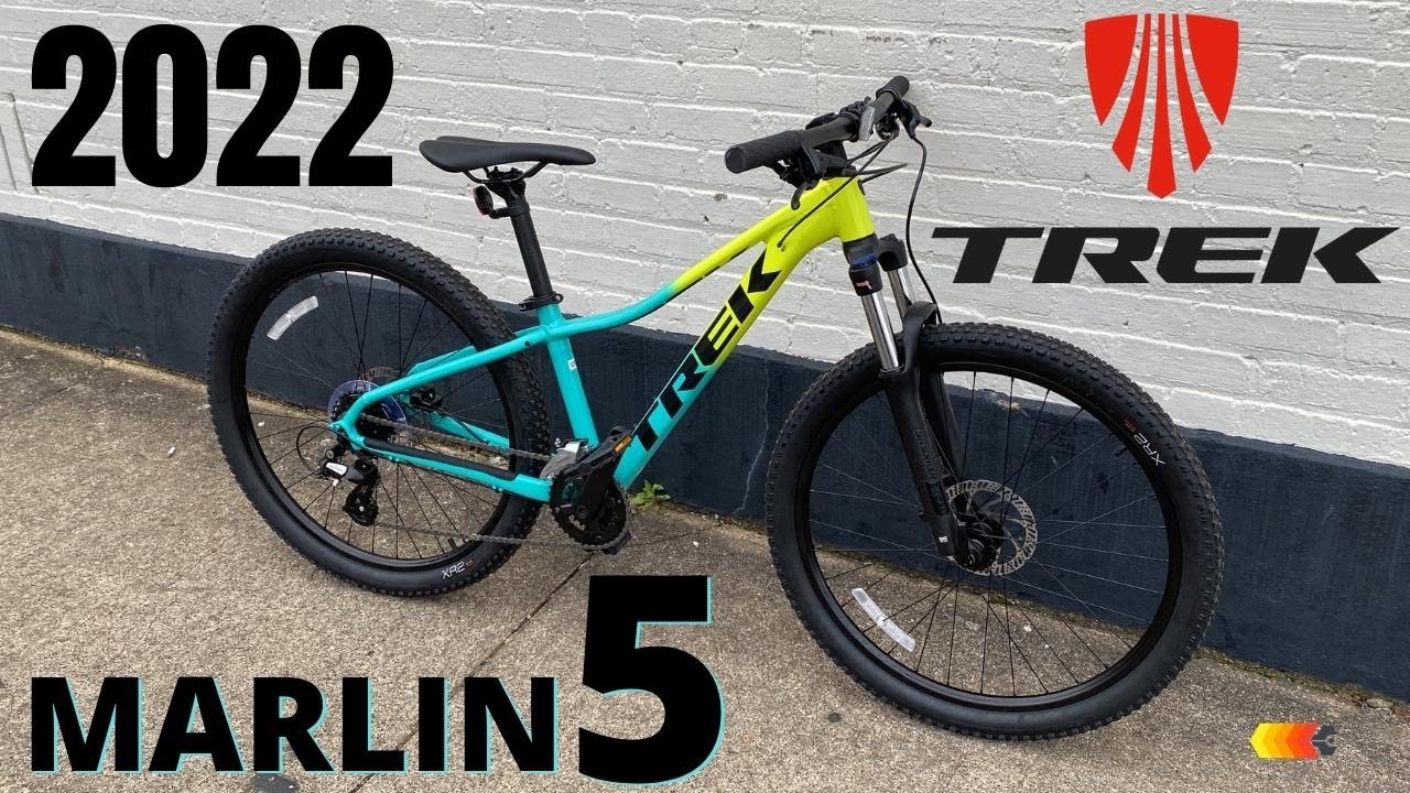 patroon bladerdeeg Voorouder 2022 Trek Marlin 5 XXS Mountain Bike with 26er Wheels - $719.99 - YouTube