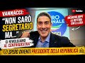 Altro che segretario: il vero piano di Vannacci