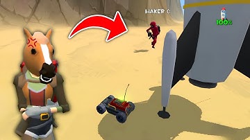 THIS NOOB HAKER! 😡 Rocket Royale Ultra Smooth Gameplay!