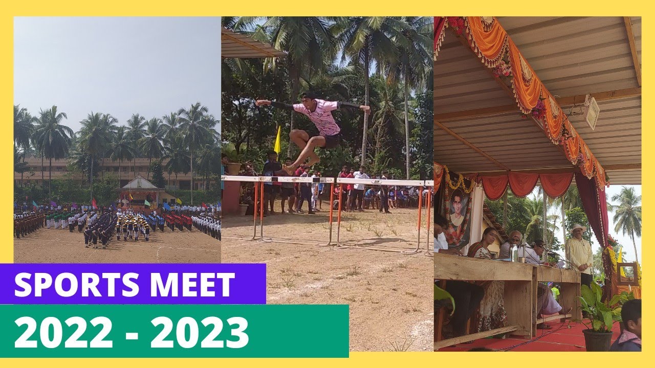 SPORTS MEET 2022 - 23