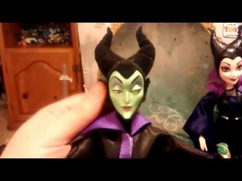 Maleficent Doll Collection