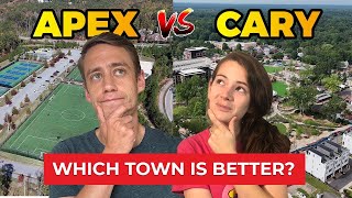 Cary vs Apex: Which Town is BETTER?!