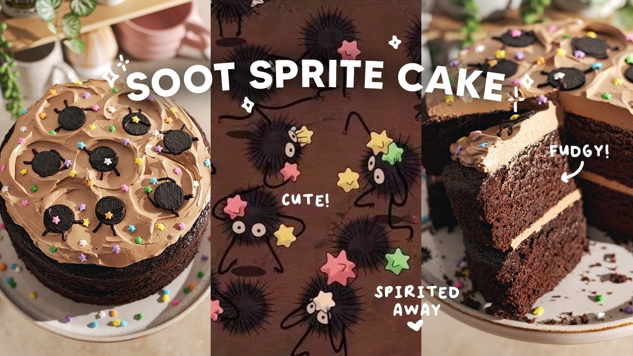 Soot Sprite Chocolate Truffles (Spirited Away) - Aberdeen's Kitchen