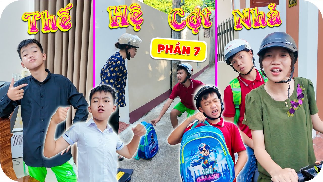 Khi Thế Hệ Cợt Nhả Đi Học | Min Min TV Minh Khoa