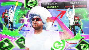 AUTOMATIC GREENS WITH MY MODDED CONTROLLER in NBA 2K21