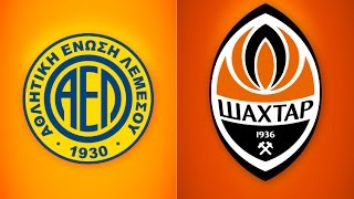 ОНЛАЙН. АЕЛ - Шахтер / LIVE. AEL - Shakhtar