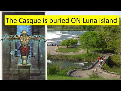The Secret A Treasure Hunt. Niagara Falls, The REAL solution to Image 3.