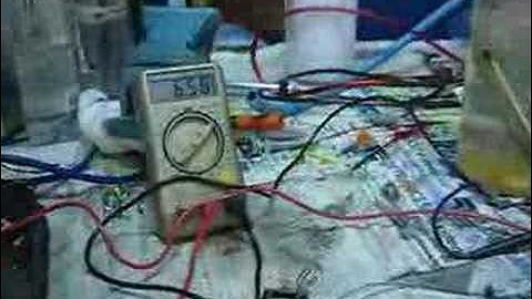 Hydrogen PWM System Test #3