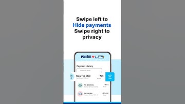How to Hide UPI Transactions on Paytm | New ‘Hide Payment’ Feature Explained | By Paytm | #PaytmKaro