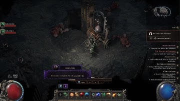 Path of Exile 2 Trials of the Sekhemas bugged