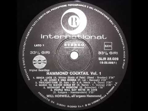 Hammond cocktail vol. 1 - Will Horwell