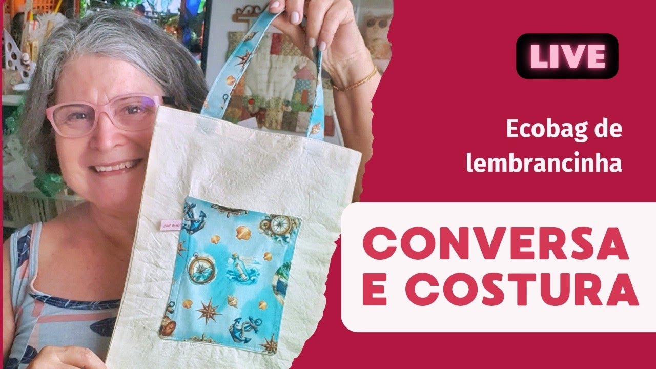 Marcia Patchwork está ao vivo!