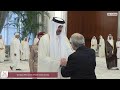 Son Altesse l’Émir accueille le Premier ministre du Liban