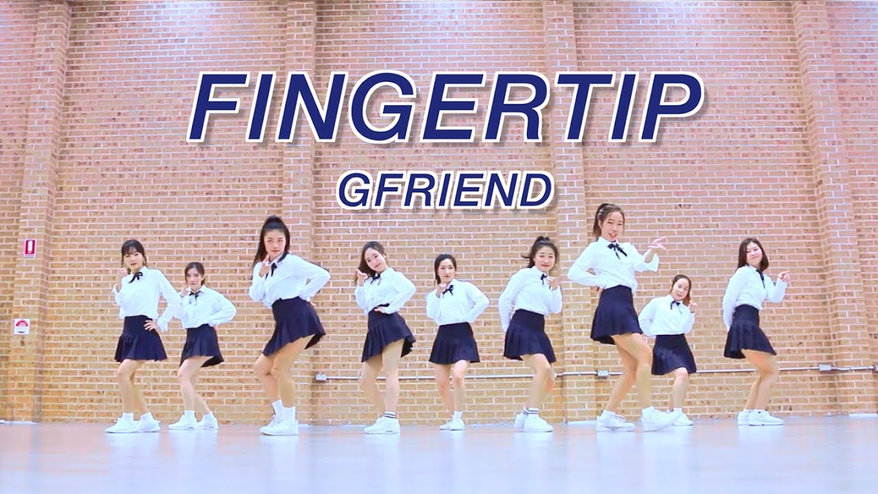 GFRIEND(여자친구) - FINGERTIP(핑거팁) | I.KRUSH (안무) DANCE COVER @ IMI DANCE STUDIO girls like you