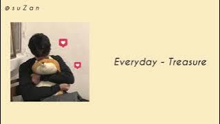 TREASURE - EVERYDAY (mm sub)
