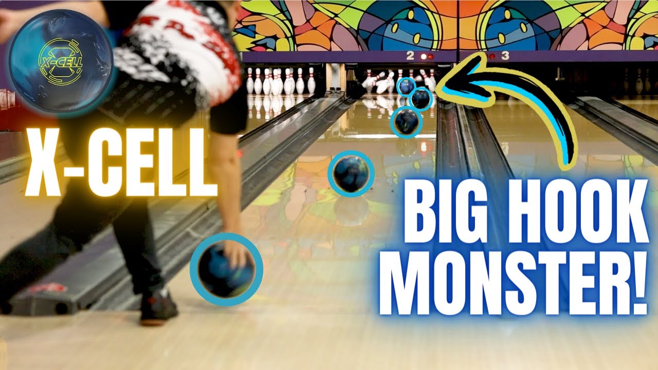 КРЮЧКОВЫЙ МОНСТР 2024 ГОДА?? | Roto Grip X-Cell | Клон и Optimum Idol