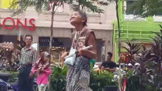 oh mak siti-kodoxs busker cover blues gang