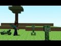 Creeper invasion  minecraft animation