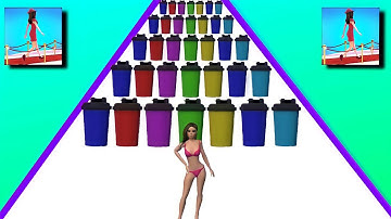 Clothes Run in Max Level iOS,Android Game Mobile Update All Trailers Gameplay Walkthrough OZMJHEKA