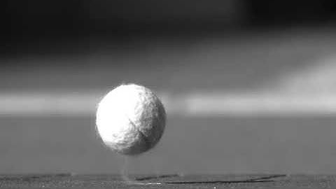 Ball bouncing in slow motion and periods of Deformation and Restitution By InfoLogy.
