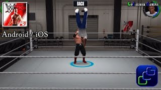 WWE 2K Android iOS Walkthrough - Tutorial screenshot 1