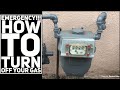 How to Turn Off Gas Meter in Case of Emergency
