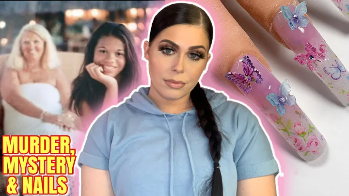 TRUE CRIME & NAILS! The Bali Murder - Chilling Cas...