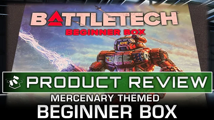 Unboxing!  BattleTech MERCENARIES Beginner Box