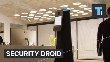 This security droid could soon be protecting your workplace