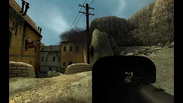 Day of Defeat: Slow Motion Rocket