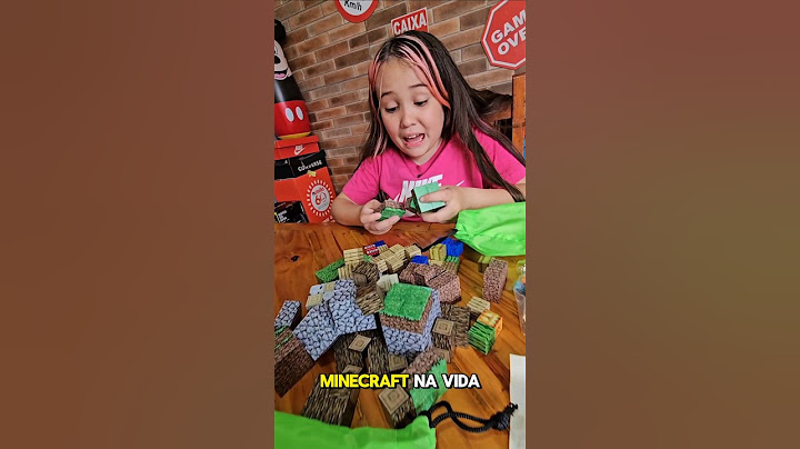 MINECRAFT NA VIDA REAL !!! #shorts