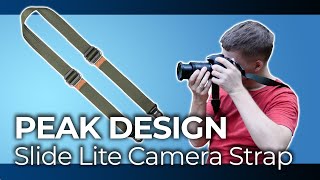 Peak Design Slide Lite Camera Strap Review 📸 (Must watch before buying! 😬 )