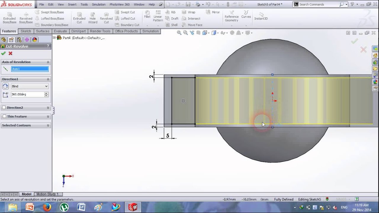 Oscillating Motion in Solidworks YouTube