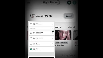 HOW TO IMPORT XML FILE IN ALIGHT MOTION NEW VERSION 2024✅😱😍