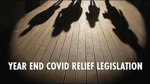 Year End COVID Relief Legislation