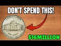 Ultra Rare Monticello Jefferson Nickels Are Worth Big Money – Don’t Spend Without Watching This!