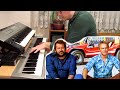 *DUNE BUGGY* piano cover - Bud Spencer & Terence Hill "Watch Out We're Mad" theme + some improv