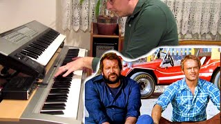 *DUNE BUGGY* piano cover - Bud Spencer & Terence Hill 