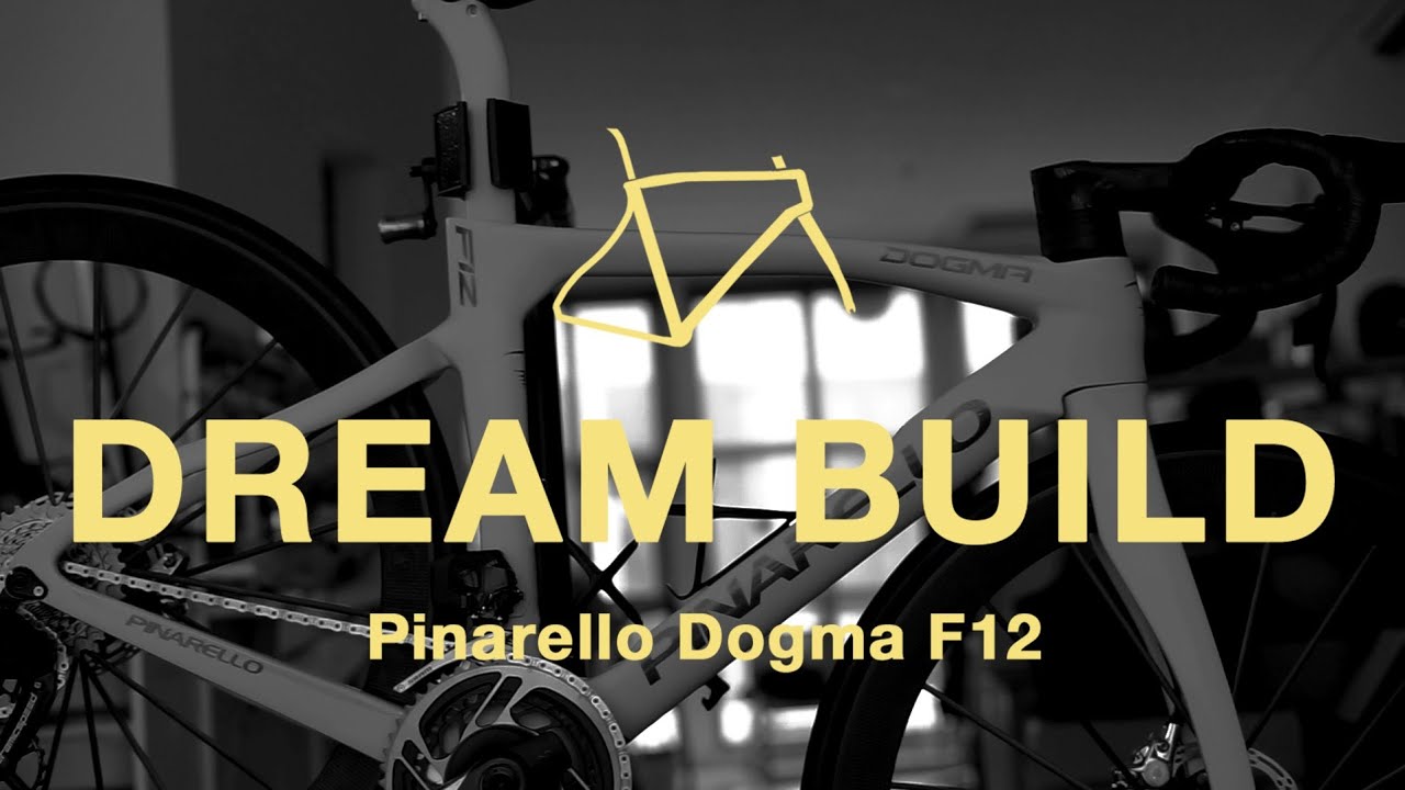 Pinarello Dogma F12 Red Sram AXS with 