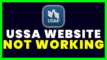 Is USAA Down | How to Fix USAA Website Not Working