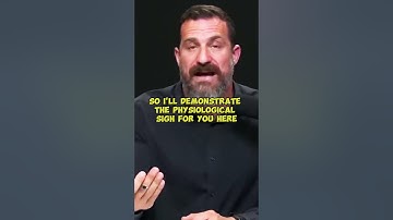 How to do a Physiological Sigh #andrewhuberman #neuroscience