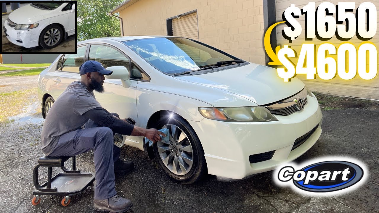 How To Flip Cars | COPART Full Process