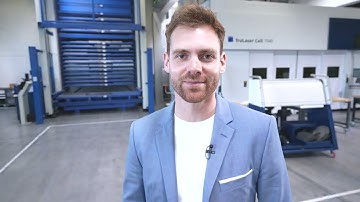 TRUMPF Smart Factory: Oseon Intralogistics - Part 2