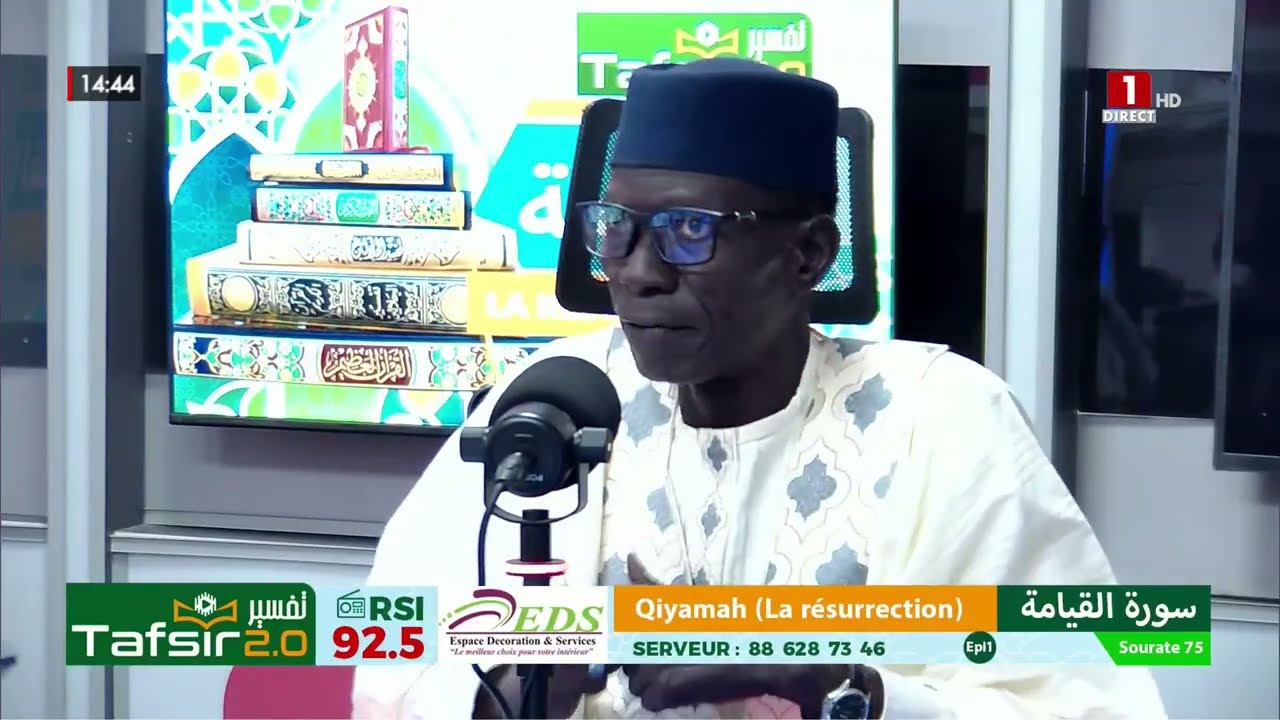 TAFSIR 2.0:Du 31 Octobre 2025 - Al-Qiyamah (La résurrection) - Chap.75 - Epi1 Avec Oustaz TAYIB SOCE