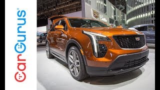 2019 Cadillac XT4 | 2018 New York Auto Show