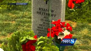 1,800 wreaths to honor Iowa veterans